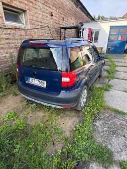 Škoda Yeti 2.0 tdi - 3