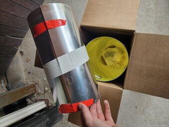 Prodloužení ZTR OK 14 pro světlovod Velux TCR - 3