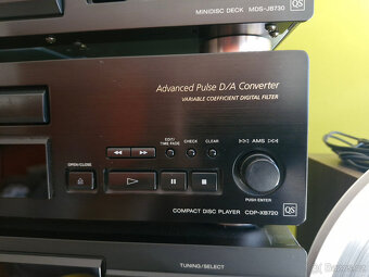 SONY CDP-XB720 QS + dálkový ovladač + laser - 3