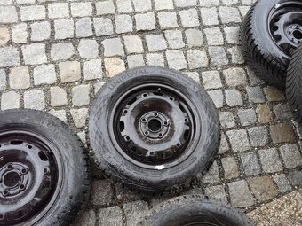 ZIMNÍ PNEU + DISKY 165/70R14 VW SEAT ŠKODA - 3