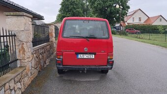 VW Transporter T4 2.5 TDI, 9 míst, tažné, STK 9/2025 - 3