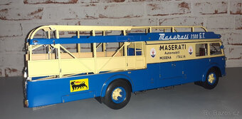 CMC Fiat racing transporter 118 NOVÝ originál M-097 - 3