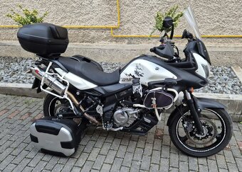 Suzuki DL 650-V strom - 3