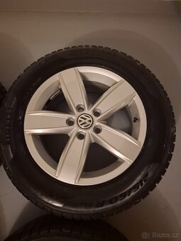 16" sada alu + pneu Corvara 5x112 origo VW Passat B8 - 3