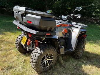 ČTYŘKOLKA ACCESS SHADE 650 sSPZ, KOUPENO NOVÉ 2024,1.MAJITEL - 3