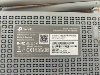 Modem WI-FI router TP-Link Archer C50 - 3
