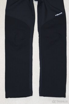 Černé outdoorové kalhoty Head Treky vel. 152/158 - 3