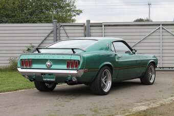 1969 Ford Mustang Fastback Mach 1 351 V8 - 3