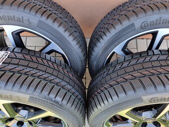 19" 5x112 AUDI Q3 + 255/45R19 CONTINENTAL zimné NEW dot2025 - 3