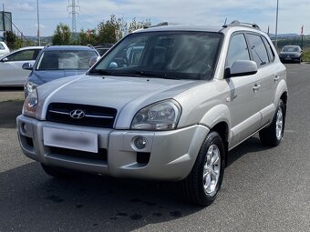 Hyundai Tucson 2.0CRDi ,  103 kW nafta, 2007 - 3