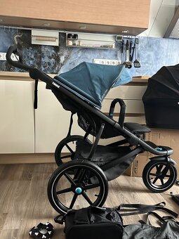 Thule urban glide 2 po servisu + korbicka + maxi vybava - 3