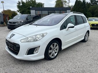 Peugeot 308 SW 1.6 HDi 68kw, bohatá výbava - 3