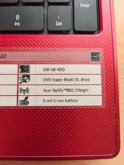 Notebook Acer - 3
