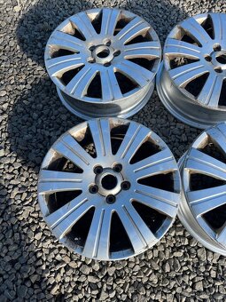 Disky 5x112 r17 original škoda audi seat pneu zimni - 3