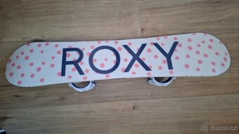 Dětský snowboard Roxy Poppy s vázáním 118cm - 3