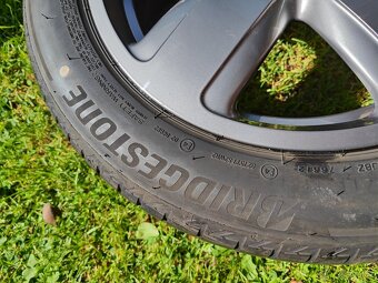 1 kus rezerva Bmw 1 F40 F44  r16 5x112 Bridgestone 205/55/16 - 3