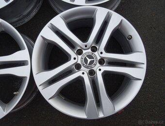 Alu disky origo Mercedes GLA, 18", 5x112, ET 46, šířka 7,5J - 3