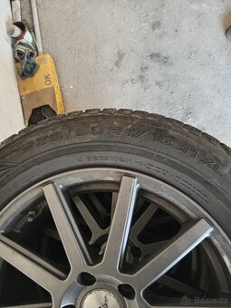 Sada zimních pneu NOKIAN 225/60 R17 103H XL - 3