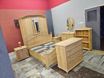 Jitona Arosa Celodřevená kvalitní Ložnice - 3