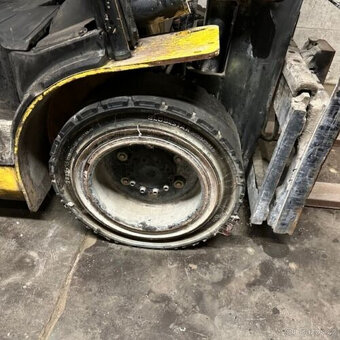 Vysokozdvižný vozík Hyundai 33D-9, 2016, 6500lbs, dieselový, - 3