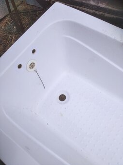 Vana plastová 170cm použitá - 3