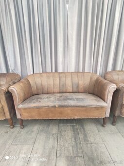 Retro sedací souprava - 3