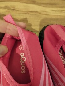 Dívčí boty do vody NOVÉ - 3