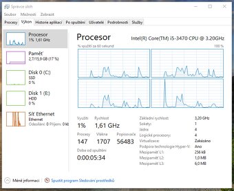 Pc HP 16GB RAM, i5, 250GB ssd, 500 GB HDD - 3