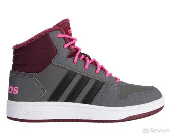 Nové Dětské zateplené tenisky vel.40/25cm- HOOPS MID - 3