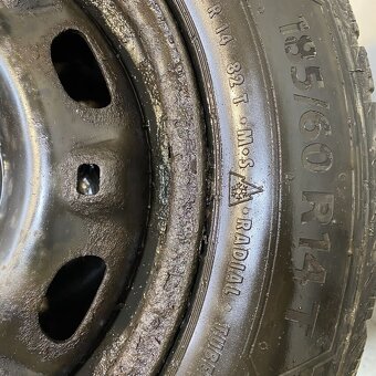 14" plechová kola – 5x100 – ŠKODA (VW, AUDI, SEAT) - 3