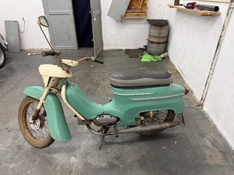 Pionýr Jawa 50 typ 21 sport originální stav - 3