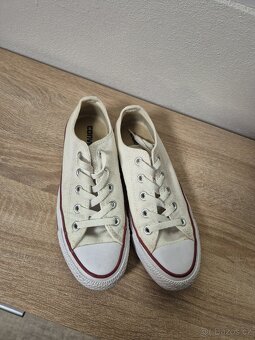 Converse tenisky bílé - velikost 36 EU - 3