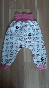 Dívčí teplaky vel. 92 zn. - 3