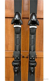 Prodám  lyžařský komplet  AK SKI Orange originál - 179cm - 3