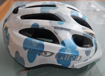 Dívčí cyklistická helma Giro 50-57cm - 3