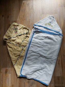 Mix oblečení, kojeneckých potřeb 0 - 12 m./0-86 - 3