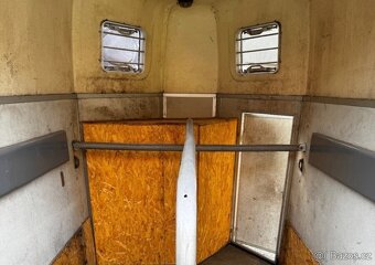 Prodám přepravník na 2 koně Humbaur Rapid - 3