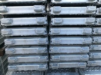 Modulové lešení typ Altrad Baumann 200 m2 - 3