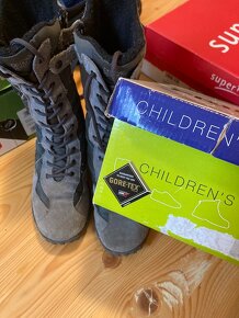 Dívčí boty Primigi s gore-tex membránou velikost 33 - 3