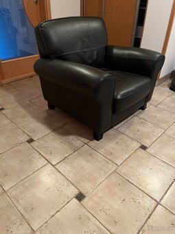 Kozena sedací souprava - 3