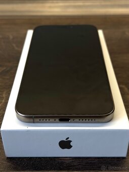 IPhone 15 pro max 256gb přírodní Titan v záruce - 3
