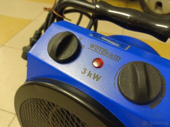 Topidlo Westfalia 3kW - 3