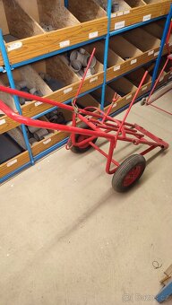 Vozík na tlakové láhve (autogen) - 3