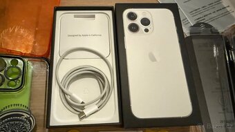 iPhone 13pro white, 128gb, velmi dobry stav - 3
