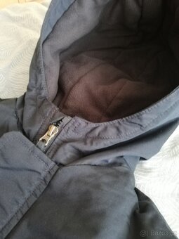 zimní chlapecká tm. modrá bunda 12/13 let - 3