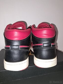 Air Jordan 1 Mid "Reverse Bred (vel. 45) - 3