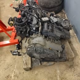 Motor Mercedes W245 - 3