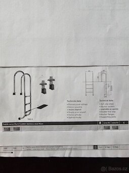 Bazénový žebřík - 3