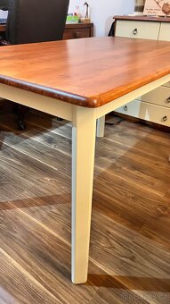 Jidelni stul - masiv - 3