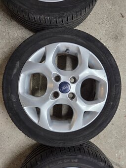 Alu kola Ford 6Jx15 ET47,5 + letní pneu Nexen 195/50 R15 - 3